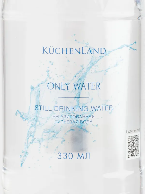 Вода, 330 мл, питьевая, негазированная, в бутылке, Only water, image-2