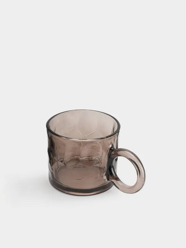 Кружка, коричневая, Clear color, image-3