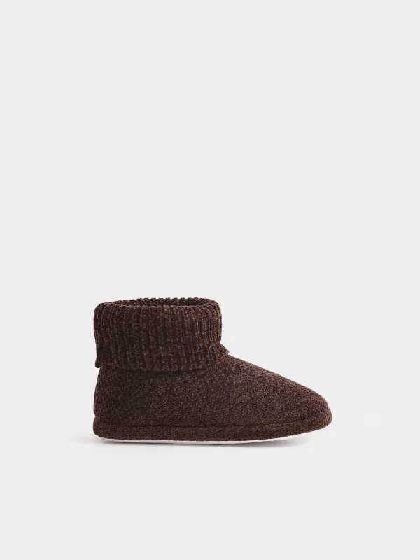 Тапочки женские, Knitted, image-0