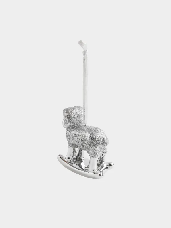 Игрушка елочная, 8х8 см, Баран, Figure christmas, image-3