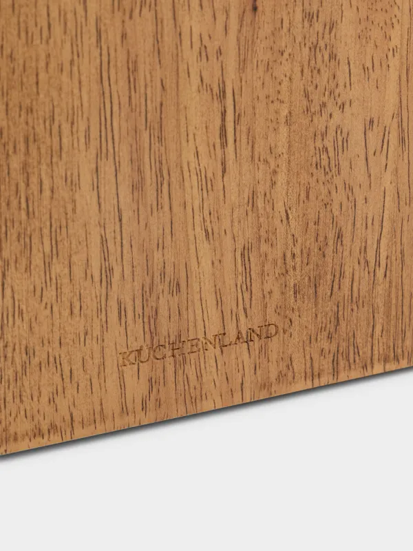 Набор ножей, 5 предметов, в подставке, Wood kitchen, image-6