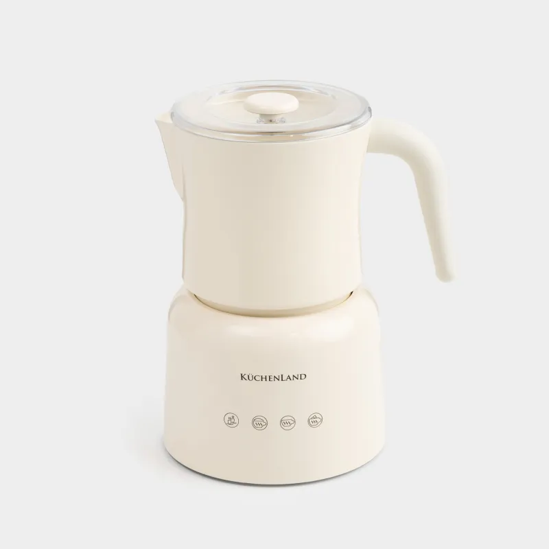 Турка электрическая, 250 мл, с покрытием, с функцией вспенивания молока, алюминий, Vintage kitchen