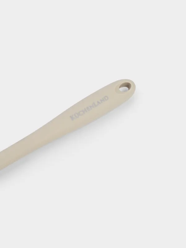 Лопатка-шпатель, 29 см, силикон/нейлон, бежевая, Benefit, image-3