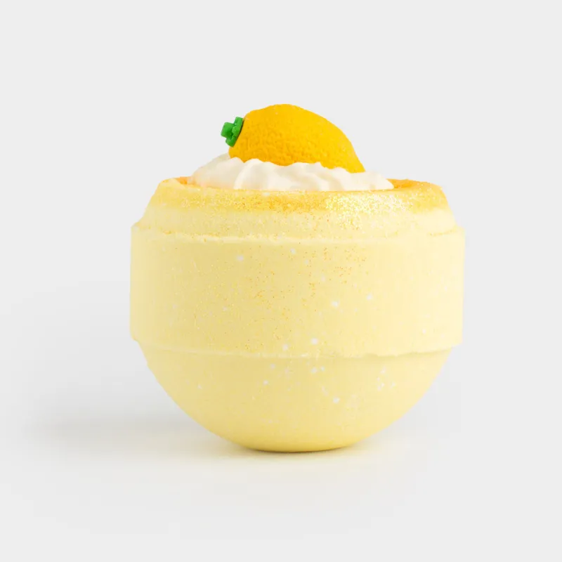 Бомбочка для ванны, с игрушкой, Лимон, Fruits spa, image-1