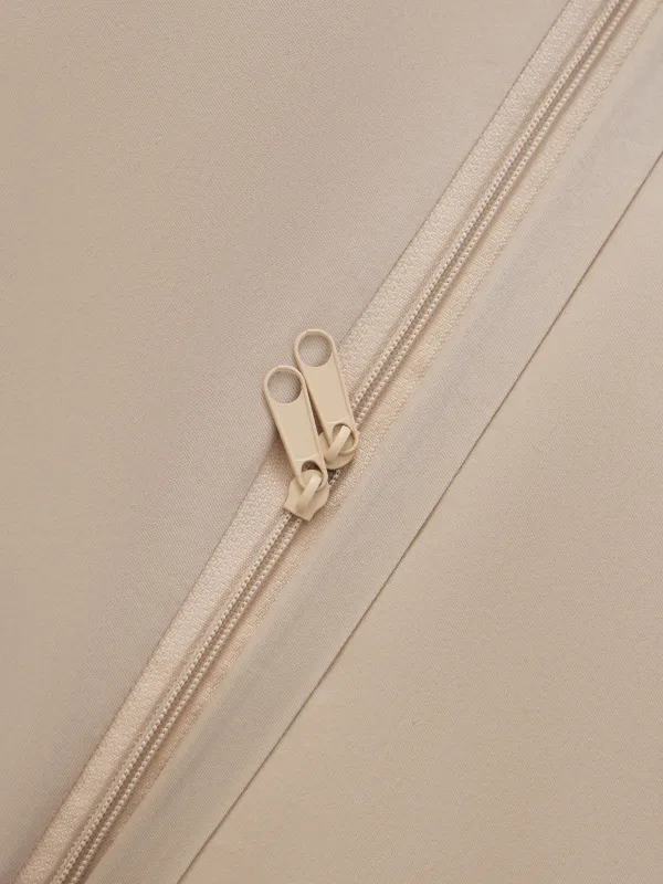 Пододеяльник, 200х220 см, сатин 300 ТС, песочный, Satin, image-4