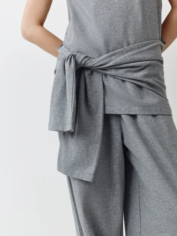 Блуза женская, с декоративным джемпером, Valerie, image-2