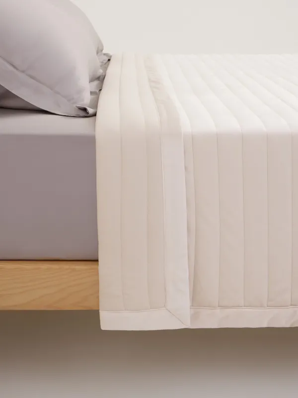 Покрывало, 220х240 см, стеганое, Полосы, Stitch velvet, image-1