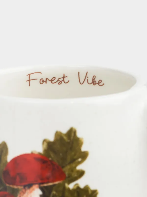 Кружка, 430 мл, Листья и грибы, Fungi, image-1