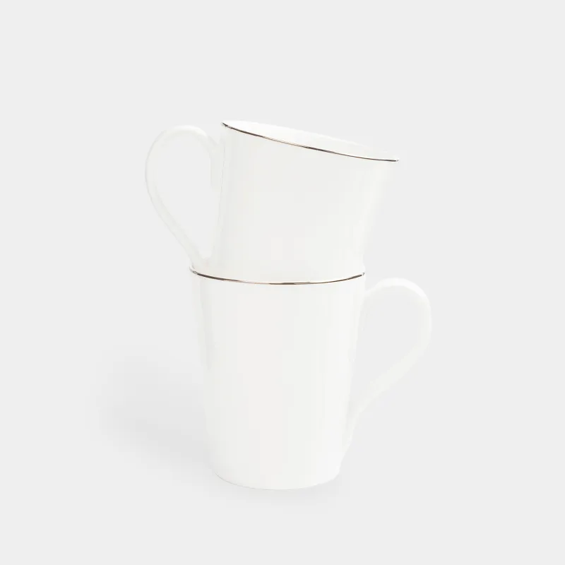 Кружка, 380 мл, 2 шт, фарфор F, Antarctica