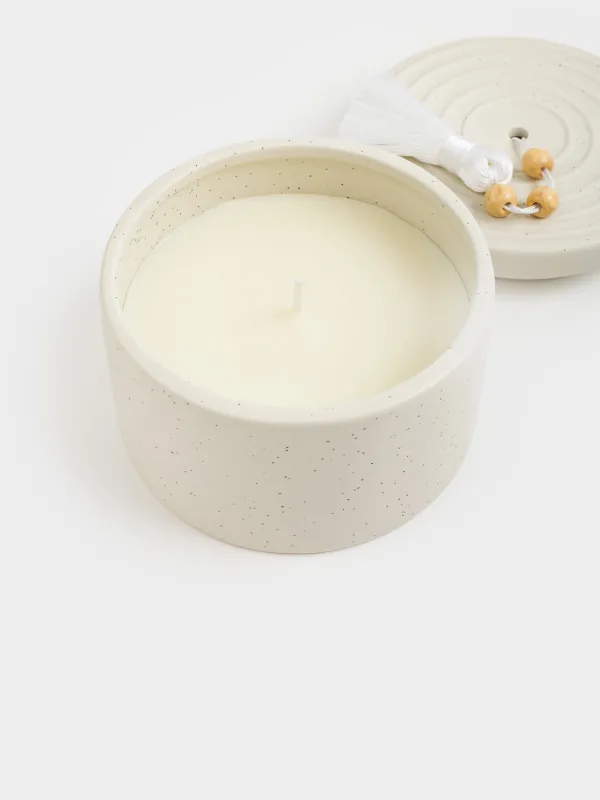 Свеча ароматическая, 7 см, Coconut Milk, Delicia, image-3