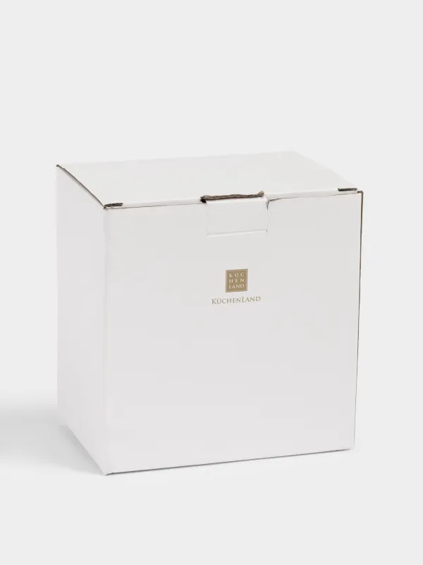 Пара чайная, 2 перс, 4 пр, 250 мл, фарфор N, белая, Шишки и рябина, Rowan delice, image-6