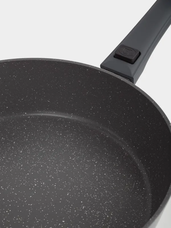 Сотейник, 28 см, с крышкой, съемная ручка, с покрытием, алюминий, Scandia, image-6