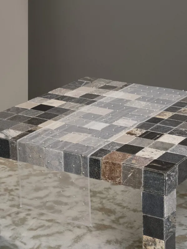 Дорожка настольная, 40х160 см, полиэстер/пластик, белая, Жемчужины, Pearl Antarctica, image-8