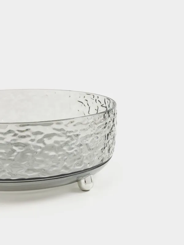Органайзер для косметики, 23х9 см, вращающийся, Renaissance clear, image-3