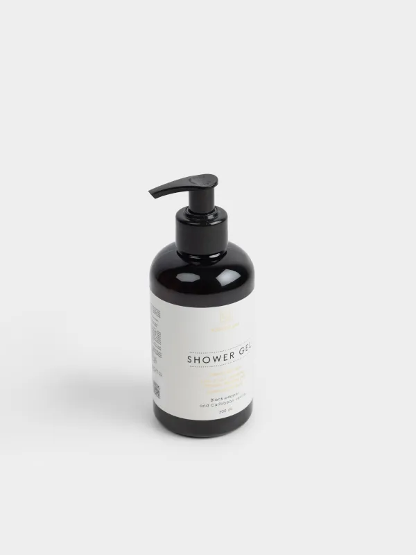 Гель для душа, 300 мл, питательный, Черный перец и карибская ваниль, Perfect care, image-2