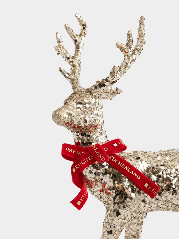 Статуэтка, 32 см, Олень, Deer sparks, image-1