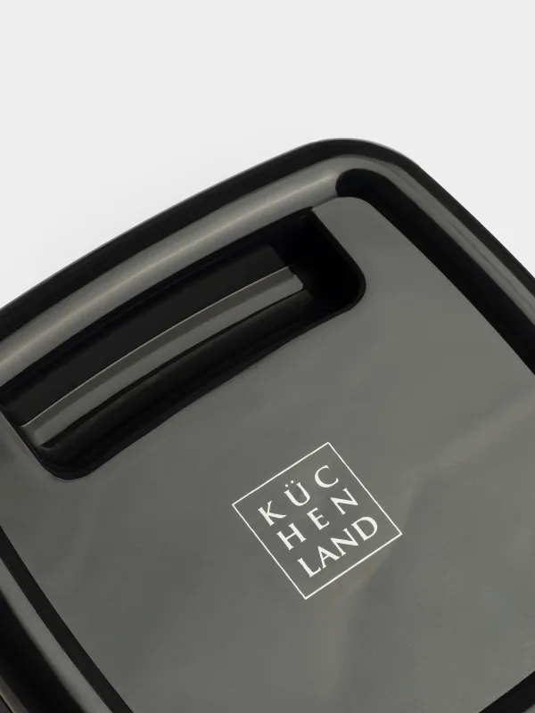 Ведро складное, 10 л, Foldaway black, image-3