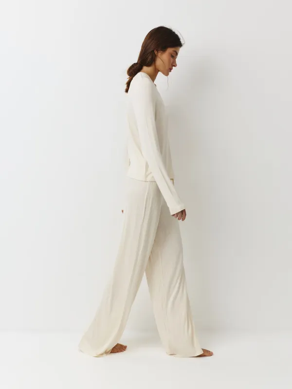 Брюки женские, домашние, желтые, Dirona, image-2