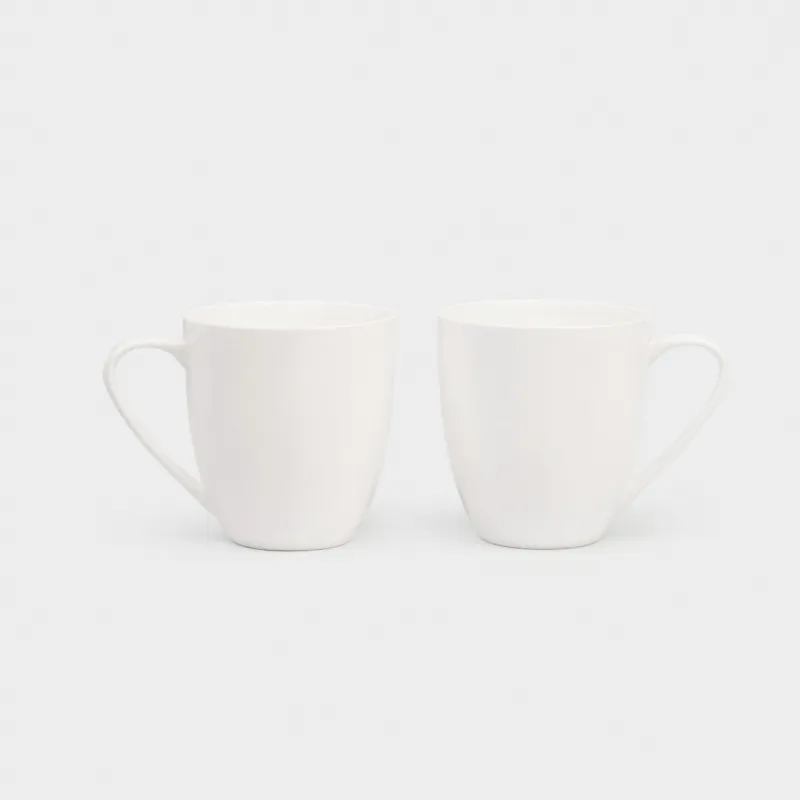 Кружка, 450 мл, 2 шт, Ideal white