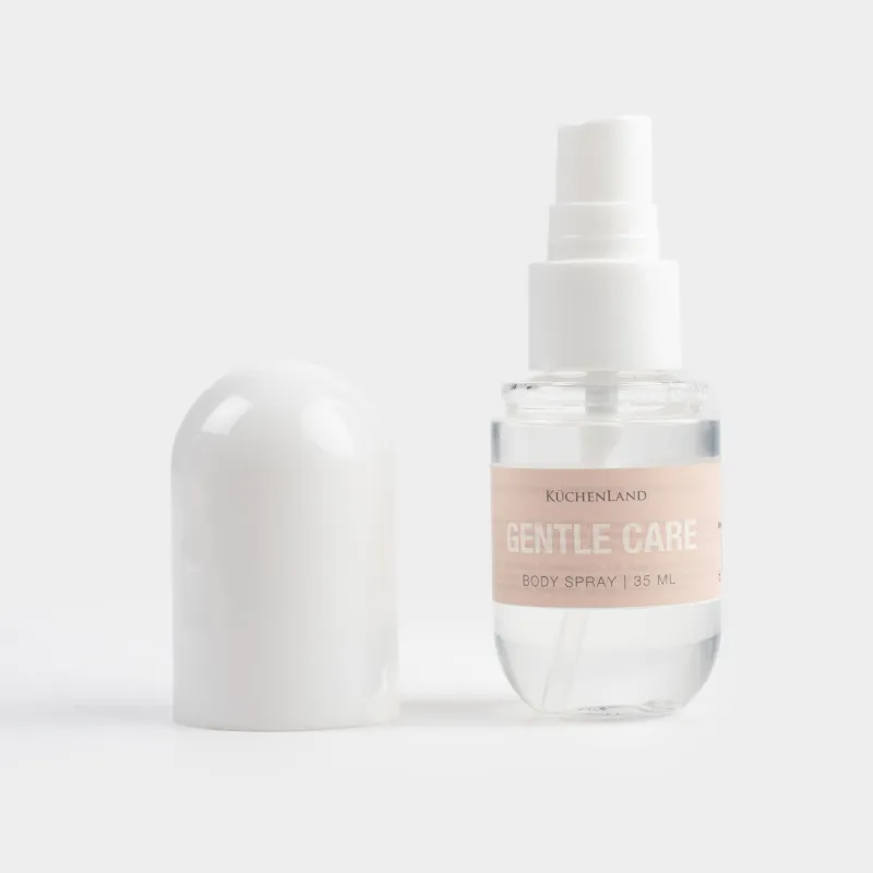 Спрей для тела, 35 мл, ароматический, Мускус, Gentle care, image-1
