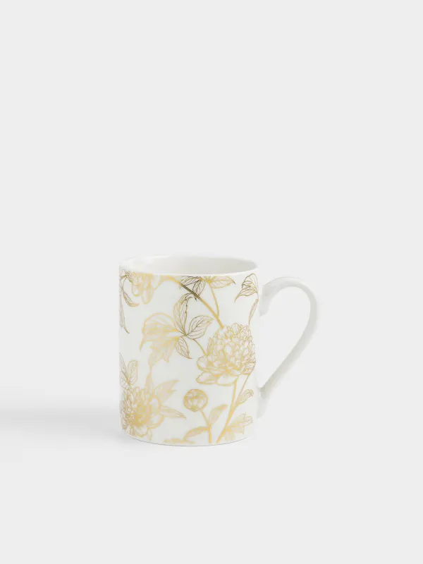 Кружка, 340 мл, Пионы, Bloome, image-0