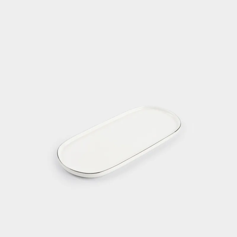 Блюдо, 25х11 см, Ideal silver