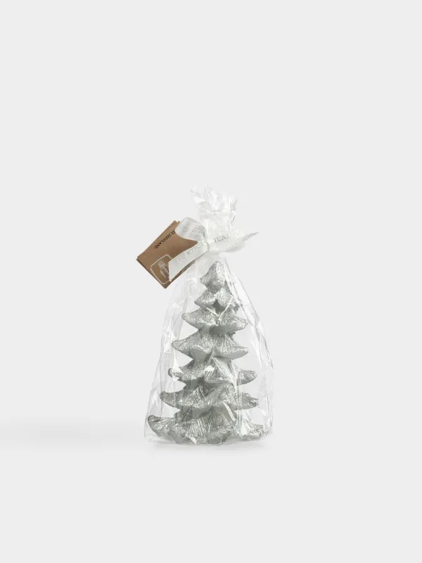 Свеча, 8х11 см, Елка, Fir candle, image-3