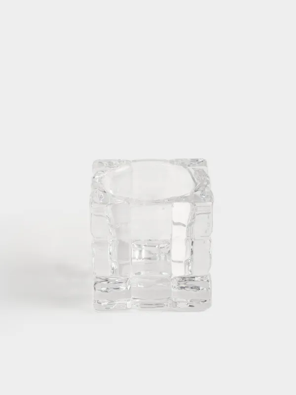 Подсвечник, 6 см, стекло Р, Zero, image-1