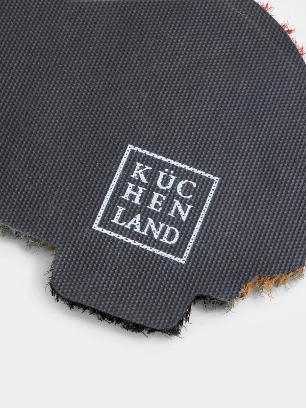 Коврик придверный, 40х80 см, Машина с елкой, Red car, image-5