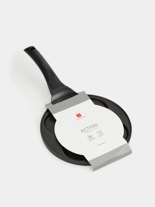 Сковорода для яиц и оладий, 21 см, 4 отд, с покрытием, алюминий, Животные, Action, image-5