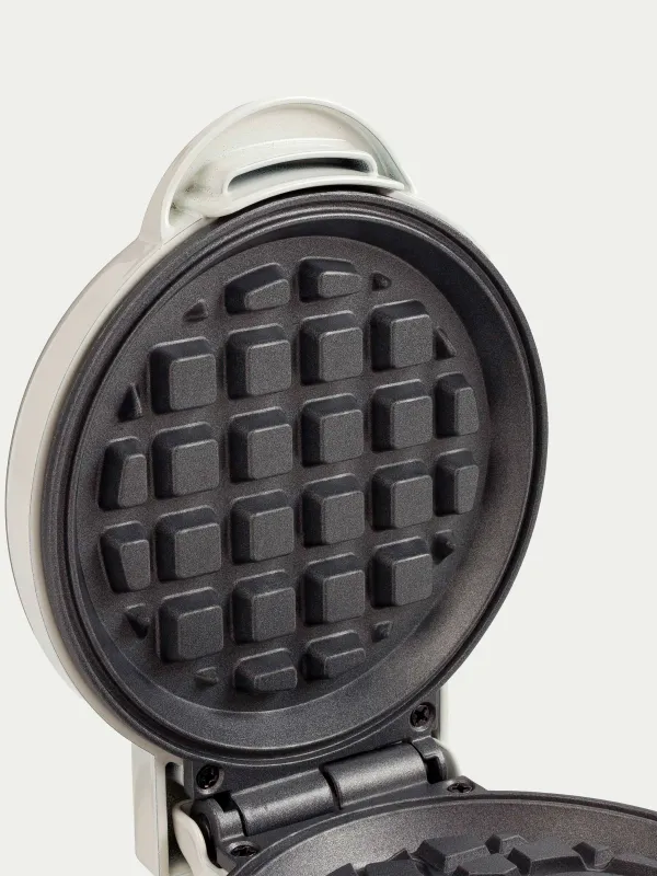 Вафельница, электрическая, 550 Вт, бакелит/металл, молочная, Тыква, Vintage kitchen, image-4