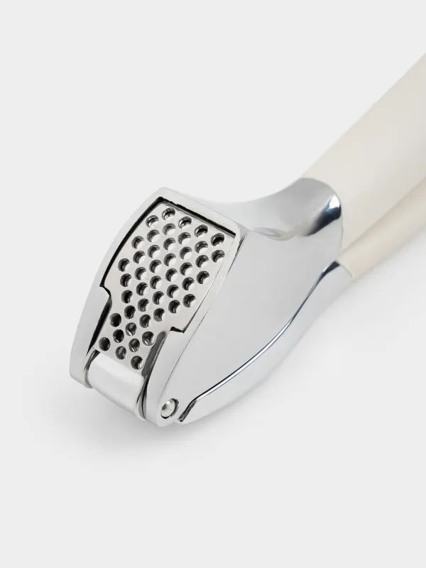 Пресс для чеснока, 16 см, металл/пластик, Fastie, image-4