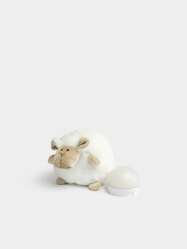 Игрушка-ночник, 13x17 см, музыкальная, Овечка, Lamb toy, image-2