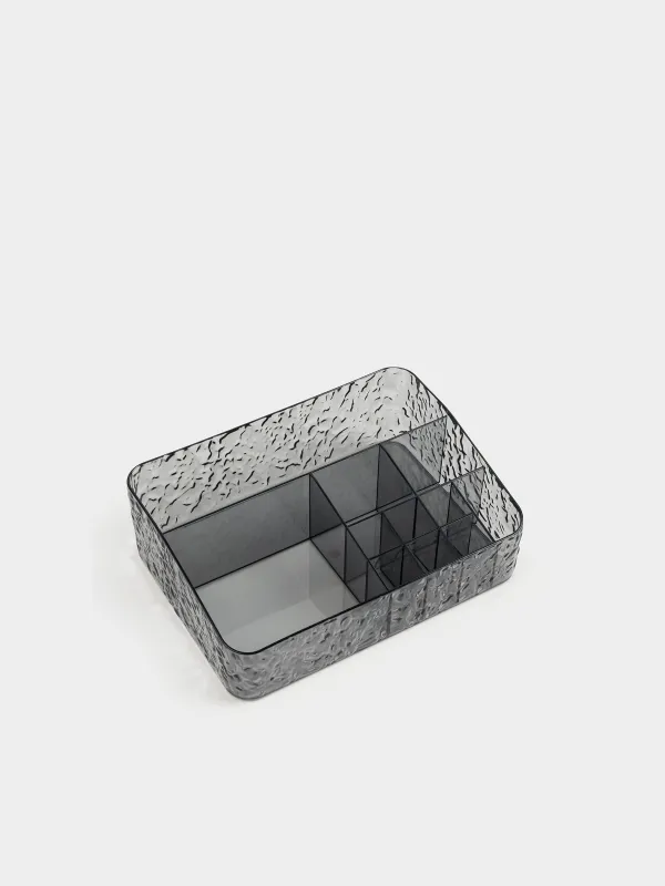 Органайзер для косметики, 24х17 см, 11 отделений, Renaissance clear, image-1