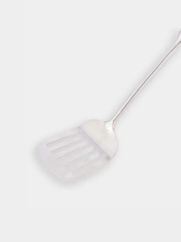 Лопатка, 37 см, с прорезями, сталь, Nova, image-3