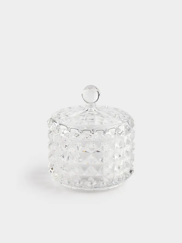 Конфетница, 10х11 см, с крышкой, Mosaic, image-0