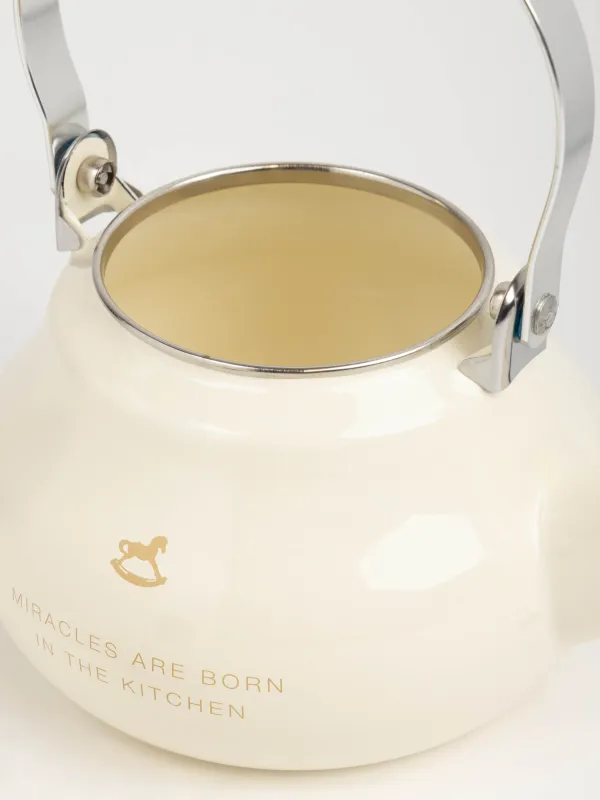 Чайник, 1,2 л, Лошадь, Enamel, image-3