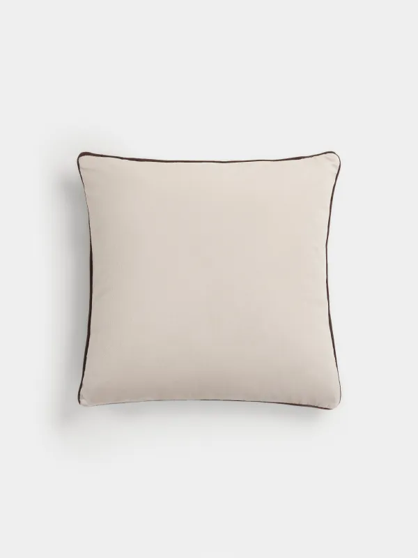 Подушка декоративная, 45х45 см, Овечки, Velvet, image-1