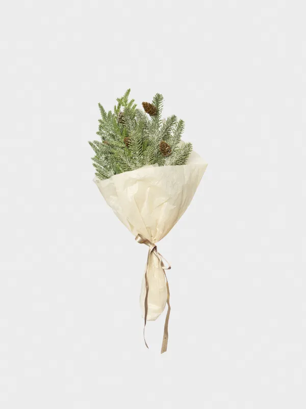 Букет декоративный, 55 см, Хвоя, Conifer decor, image-0