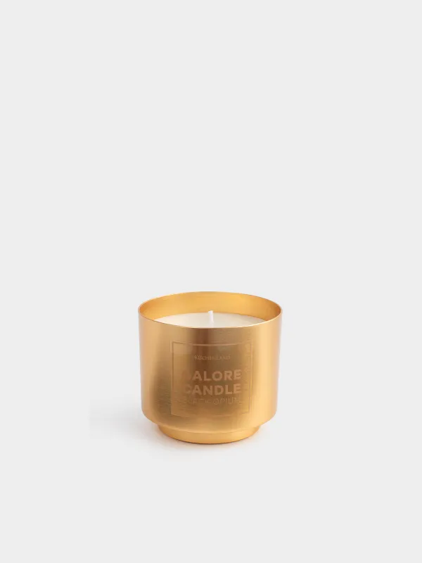 Свеча ароматическая, 8х7 см, в подсвечнике, Black Opium, Galore candle, image-0