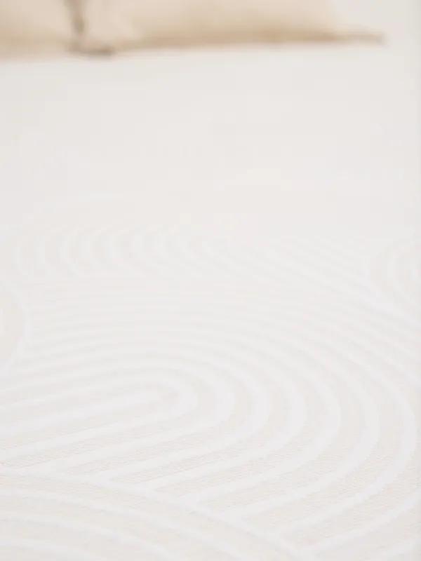 Покрывало, 220х240 см, полиэстер/хлопок, песочно-бежевое, Арка, Arch, image-3