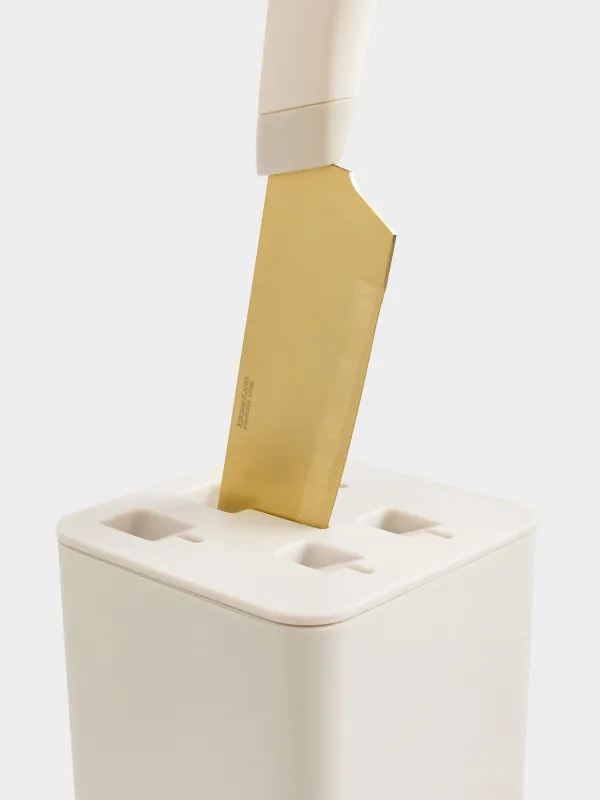 Набор ножей, 5 предметов, в подставке, Levadi, image-3