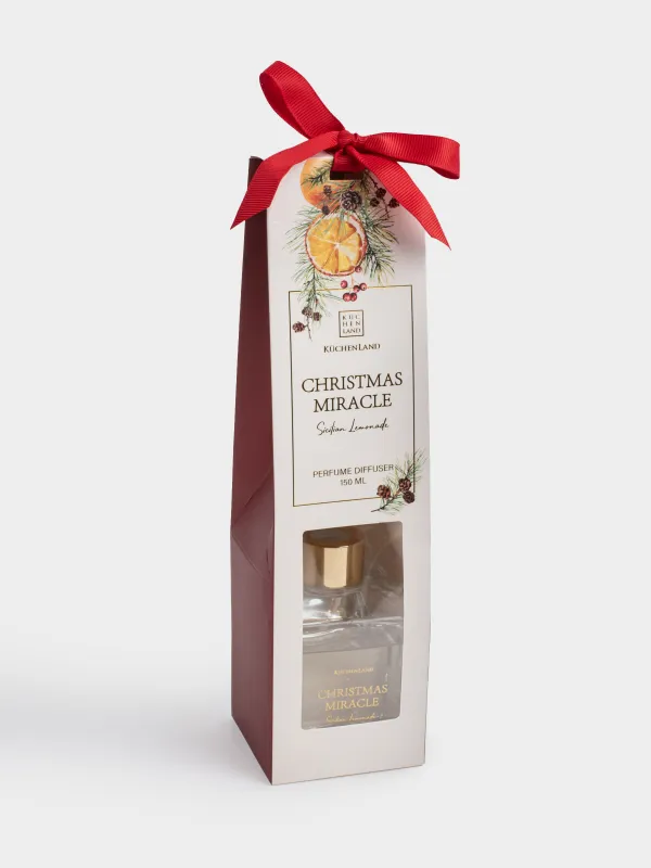 Ароматический диффузор, 150 мл, Sicilian Lemonade, Cristmas miracle, image-4