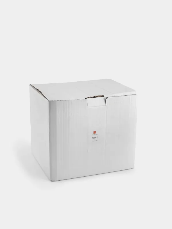 Сервиз обеденный, 6 перс, 18 пр, фарфор N, молочный, Точки, Boho, image-7