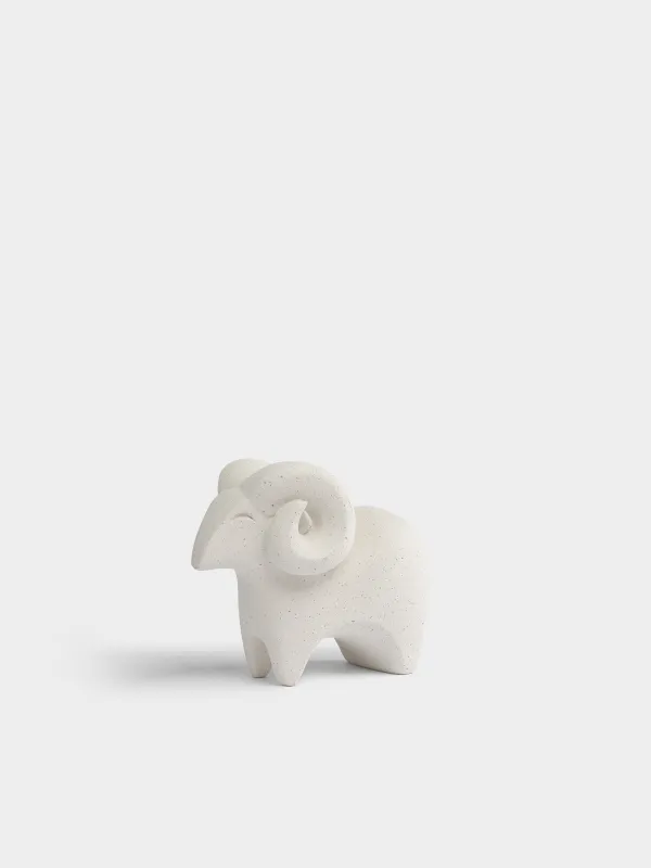Статуэтка, 14x13 см, Баран, Antic sheep, image-0