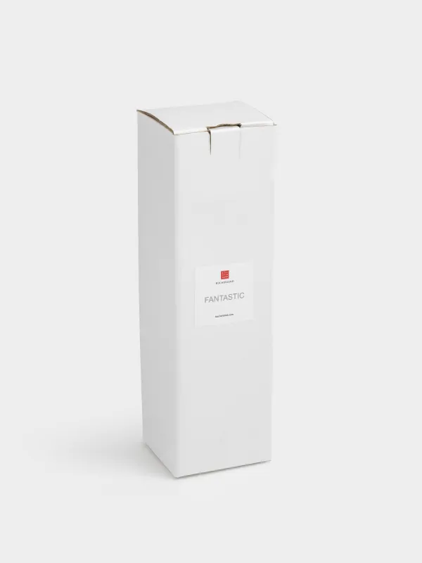 Подсвечник, 27 см, для тонкой свечи, на ножке, металл, серебристый, Калла, Fantastic, image-4