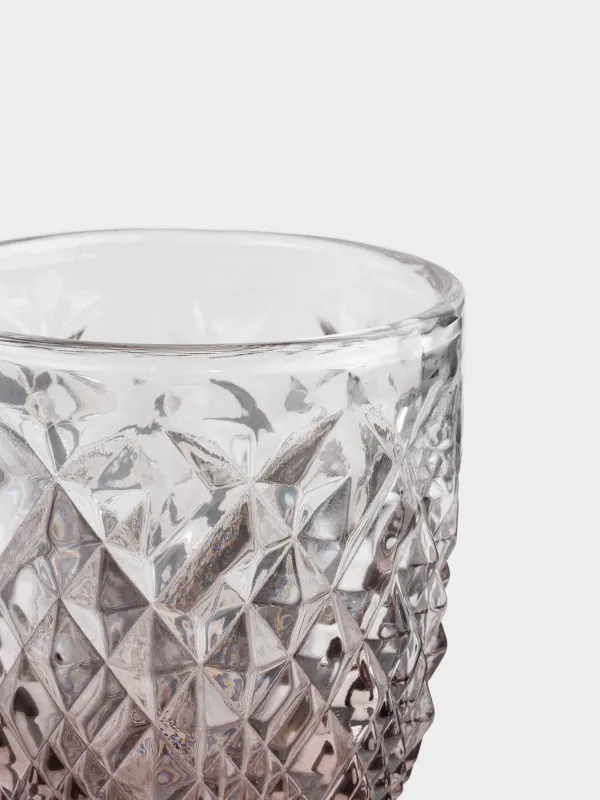 Бокал-кубок для вина, 300 мл, стекло Р, коричневый градиент, Veneto color, image-2