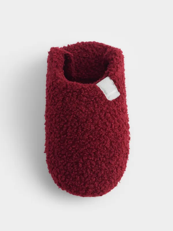Тапочки из искусственного меха, Plush mild, image-3