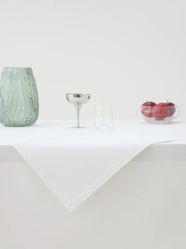 Салфетка под приборы, 30х45 см, водоотталкивающая, Кружево, Comely lace, image-5