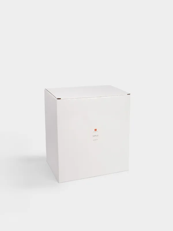 Ваза для цветов, 26 см, декоративная, керамика D, молочная, Девушка в цветах с фруктами, Girls, image-4